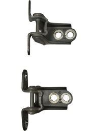 Par Dobradiças Porta Traseira Direita Kicks 2017 a 2025