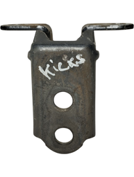 PAR DOBRADIÇAS PORTA TRASEIRA DIREITA KICKS 2017 A 2025