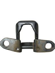 PAR DOBRADIÇAS PORTA TRASEIRA DIREITA KICKS 2017 A 2025