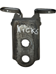 PAR DOBRADIÇAS PORTA TRASEIRA DIREITA KICKS 2017 A 2025