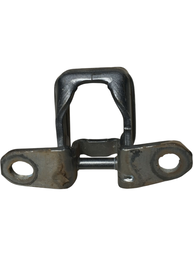 PAR DOBRADIÇAS PORTA TRASEIRA DIREITA KICKS 2017 A 2025