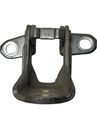 PAR DOBRADIÇAS PORTA TRASEIRA DIREITA KICKS 2017 A 2025