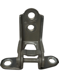 PAR DOBRADIÇAS PORTA TRASEIRA DIREITA KICKS 2017 A 2025