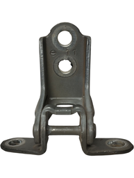 PAR DOBRADIÇAS PORTA TRASEIRA DIREITA KICKS 2017 A 2025