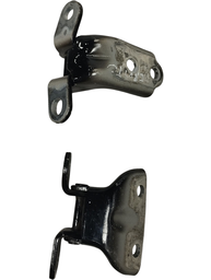 PAR DOBRADIÇAS PORTA DIANTEIRA DIREITA CERATO 2014 A 2019