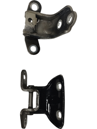 Par Dobradiças Porta Dianteira Direita Cerato 2014 a 2019