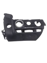 Acabamento Moldura Comando Ar Painel Honda Fit 2015 A 2017