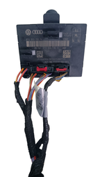 Módulo Vidro Porta Traseira Esquerda Audi A4 2013 2015