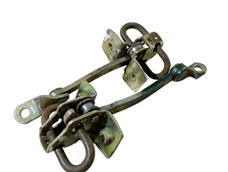 PAR LIMITADOR PORTA DIANTEIRA GOL G2 1994 1995 1996 A 2005