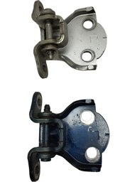 Par Dobradiças Porta Dianteira Direita Civic 1996 a 2000