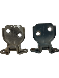 PAR DOBRADIÇAS PORTA DIANTEIRA DIREITA CIVIC 2001 A 2006