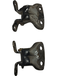 PAR DOBRADIÇAS PORTA DIANTEIRA DIREITA CIVIC 1996 A 2000