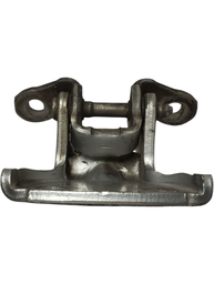 PAR DOBRADIÇAS PORTA TRASEIRA ESQUERDA CIVIC 1996 A 2000