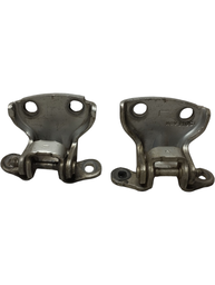 PAR DOBRADIÇAS PORTA TRASEIRA ESQUERDA CIVIC 1996 A 2000