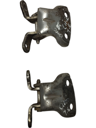 PAR DOBRADIÇAS PORTA TRASEIRA ESQUERDA CIVIC 1996 A 2000