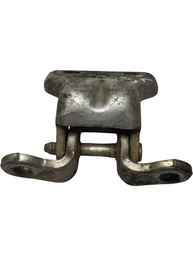 PAR DOBRADIÇAS PORTA TRASEIRA ESQUERDA CIVIC 1996 A 2000