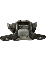 PAR DOBRADIÇAS PORTA TRASEIRA ESQUERDA CIVIC 1996 A 2000