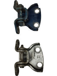 Par Dobradiças Porta Dianteira Esquerda Civic 1996 a 2000