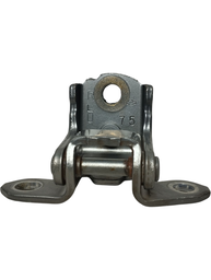 PAR DOBRADIÇAS PORTA DIANTEIRA ESQUERDA COROLLA 1996 A 2000