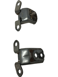 PAR DOBRADIÇAS PORTA DIANTEIRA ESQUERDA COROLLA 1996 A 2000