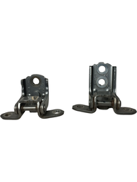 PAR DOBRADIÇAS PORTA DIANTEIRA ESQUERDA COROLLA 1996 A 2000