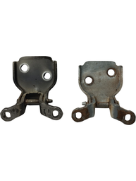 PAR DOBRADIÇAS PORTA DIANTEIRA ESQUERDA CIVIC 2001 A 2006