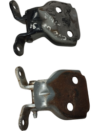 PAR DOBRADIÇAS PORTA DIANTEIRA ESQUERDA CIVIC 2001 A 2006