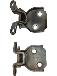 Par Dobradiças Porta Dianteira Esquerda Civic 2001 a 2006