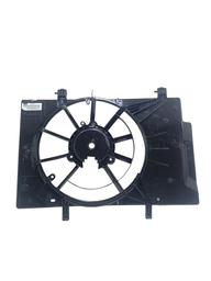DEFLETOR VENTOINHA RADIADOR FORD NEW FIESTA 2013 A 2019