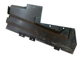 Acabamento Radiador Esquerdo Gol G2 G3 1994 a 2005