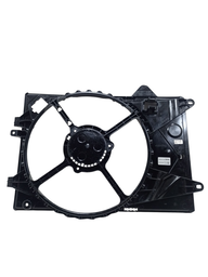 DEFLETOR VENTOINHA RADIADOR CHEVROLET SONIC 1.6 2012/2016