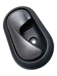 MAÇANETA INT. PORTA TRASEIRA ESQUERDA RENAULT SANDERO 08/16