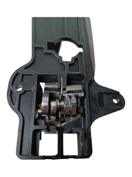 MAÇANETA INTERNA TRASEIR ESQUERDA HYUNDAI I30 2008 2009 2013