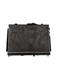 Radiador Com Eletroventilador Tiida 1.8 Flex 2008 A 2012