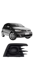 Moldura Parachoque Gol G7 2016 2017 2018 Voyage Sem Furo