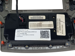 COMANDO AR CONDICIONADO GRAND CHEROKEE 2016 A 2021 SPORTE