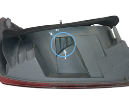 LANTERNA TRASEIRA DIREITA CITY 2013 A 2014