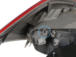 LANTERNA TRASEIRA DIREITA CITY 2013 A 2014