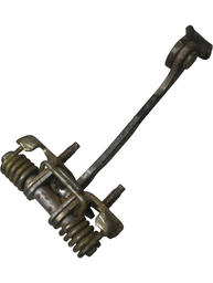 LIMITADOR PORTA TRASEIRA XSARA PICASSO 2001 A 2011