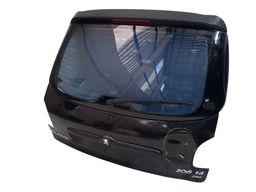 TAMPA TRASEIRA PEUGEOT 206 207 2002 A 2014 C/AMASSADO
