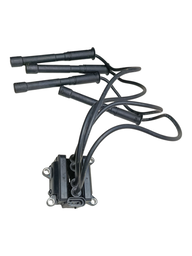 BOBINA IGNIÇÃO RENUALT CLIO 1.6 8V TWINGO 1.2 3 PINOS