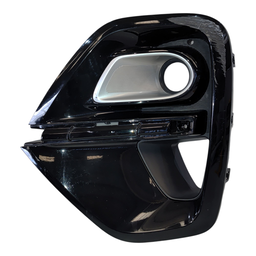 Grade Moldura Milha Esquerdo Sportage 2019 a 2022