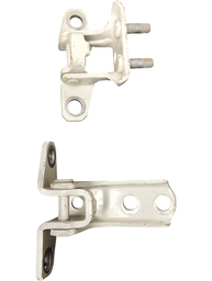 Par Dobradiças Porta Traseira Direita Asx 2011 a 2022