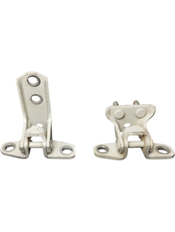 PAR DOBRADIÇAS PORTA TRASEIRA DIREITA ASX 2011 A 2022