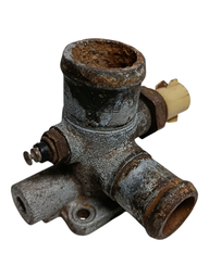 FLANGE ÁGUA CABEÇOTE FORD VERSAILLES 2.0 1995 A 2003