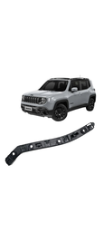 Guia Parachoque Dianteiro Esquerdo Jeep Renegade 2016 a 2021