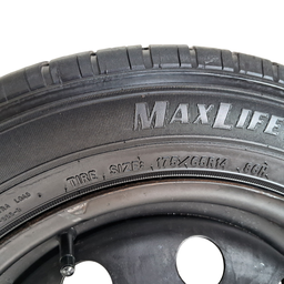 RODA ARO 14 FORD KA FIESTA PNEU 175/65/14