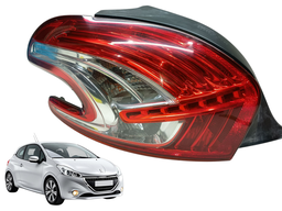 Lanterna Traseira Esquerda Peugeot 208 2013 a 2020
