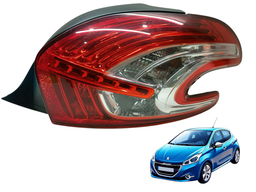 Lanterna Traseira Direita Peugeot 208 2013 a 2020