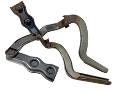 PAR DOBRADIÇA TAMPA TRASEIRA DEL REY 1981 1982 A 1996